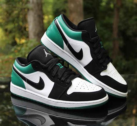 schuhe nike air jordan 1 low mystic green amazon|Amazon.com: Nike Air Jordan 1.